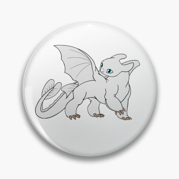 Item preview, HTTYD Light Fury designed and sold by skylar-oneil.
