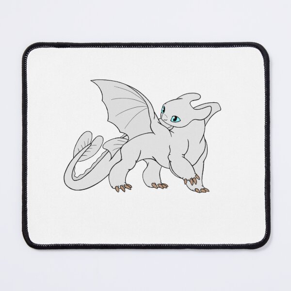 Item preview, HTTYD Light Fury designed and sold by skylar-oneil.