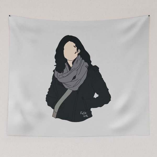 Item preview, The Superhero Private Investigator designed and sold by FickleWick.