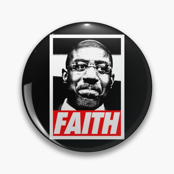Item preview, Raphael Warnock FAITH designed and sold by Thelittlelord.