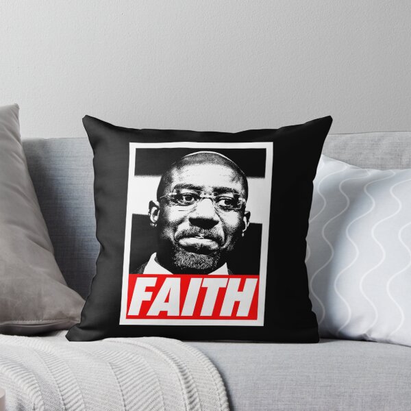 Item preview, Raphael Warnock FAITH designed and sold by Thelittlelord.