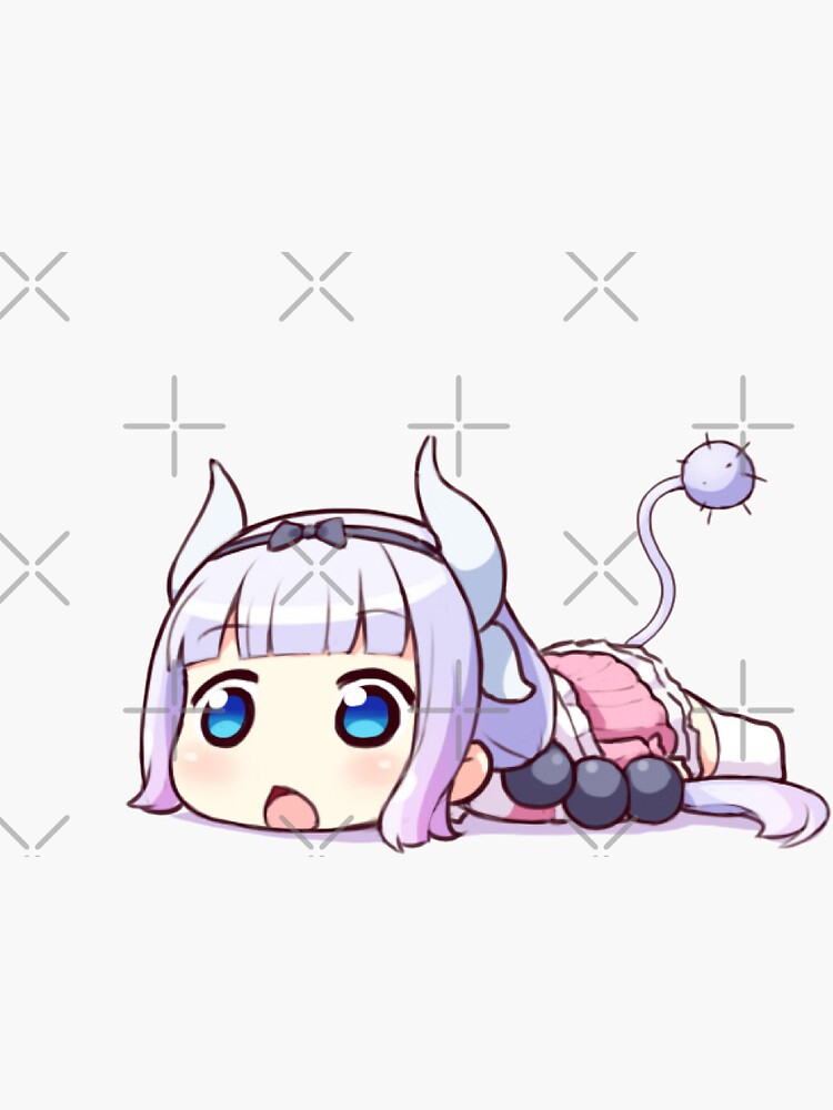 "Kanna " Sticker for Sale by Merciful Redbubble