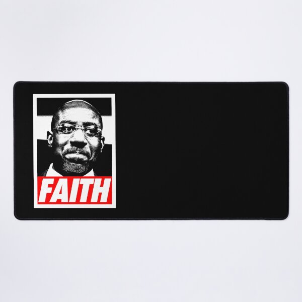 Item preview, Raphael Warnock FAITH designed and sold by Thelittlelord.
