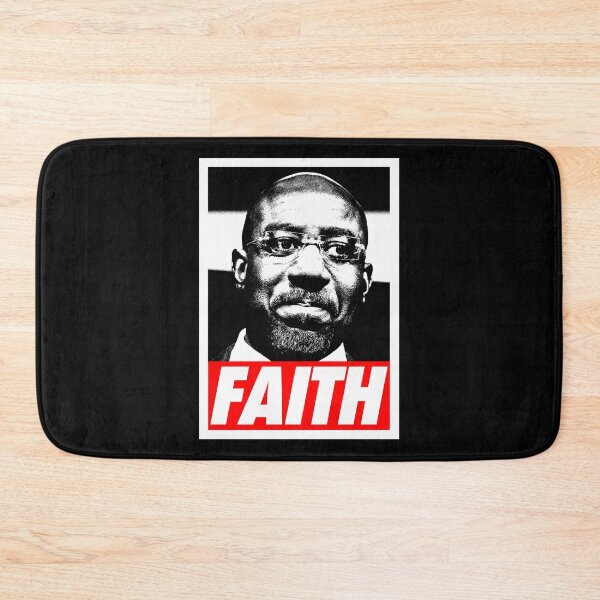 Item preview, Raphael Warnock FAITH designed and sold by Thelittlelord.