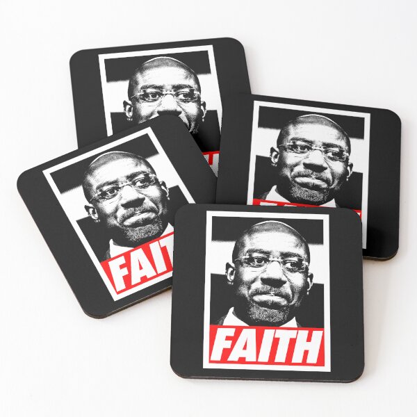 Item preview, Raphael Warnock FAITH designed and sold by Thelittlelord.