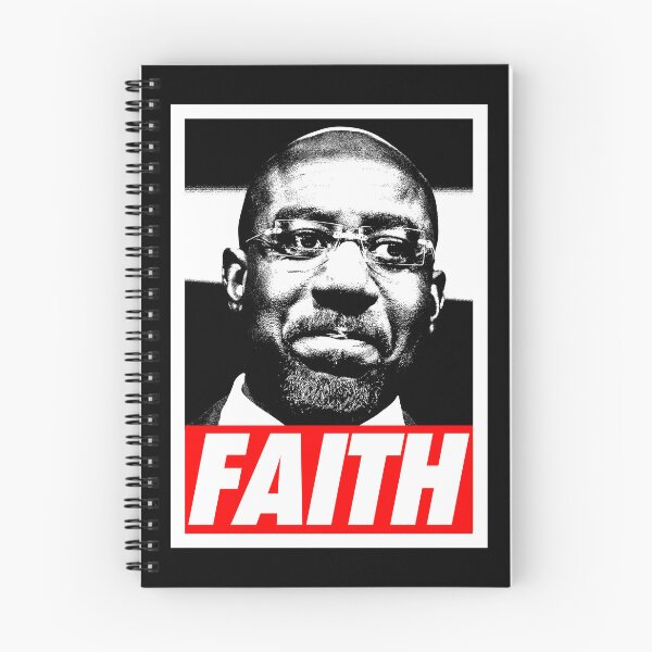 Item preview, Raphael Warnock FAITH designed and sold by Thelittlelord.