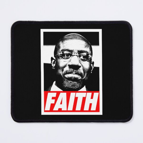 Item preview, Raphael Warnock FAITH designed and sold by Thelittlelord.