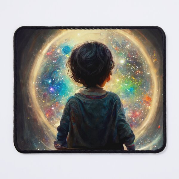Item preview, He was born with a wide imagination and big dreams designed and sold by Naglaa Store.