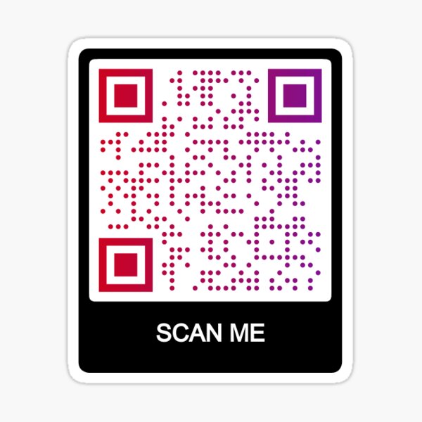 Item preview, HH QR Code designed and sold by faewolfkacchan.