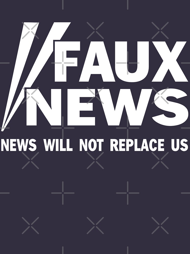 faux news shirt