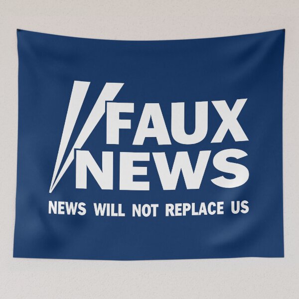 Item preview, Faux News - News will not replace us designed and sold by christopper.