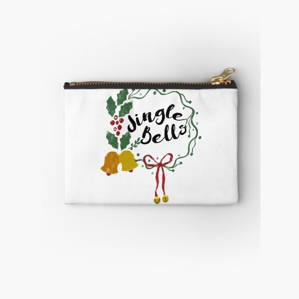 Artikelvorschau, Jingle Bells Kranz entworfen und verkauft von toothandscale.