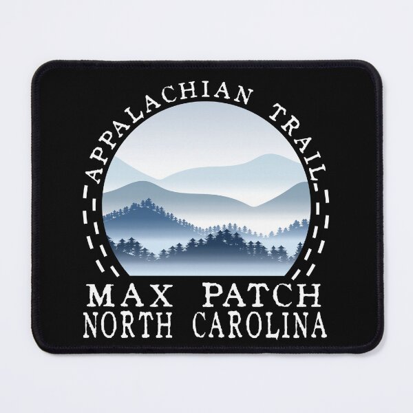 Item preview, Appalachian Trail Hikers Hiking at Max Patch North Carolina designed and sold by CharJens.