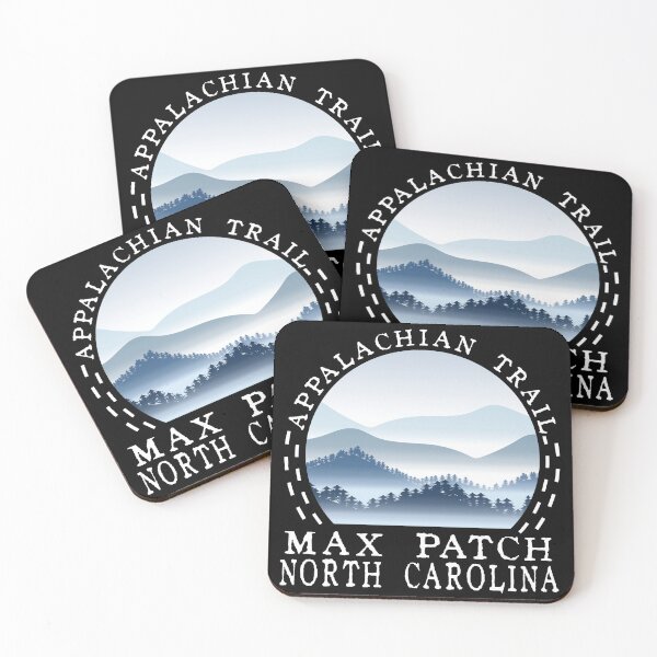 Item preview, Appalachian Trail Hikers Hiking at Max Patch North Carolina designed and sold by CharJens.