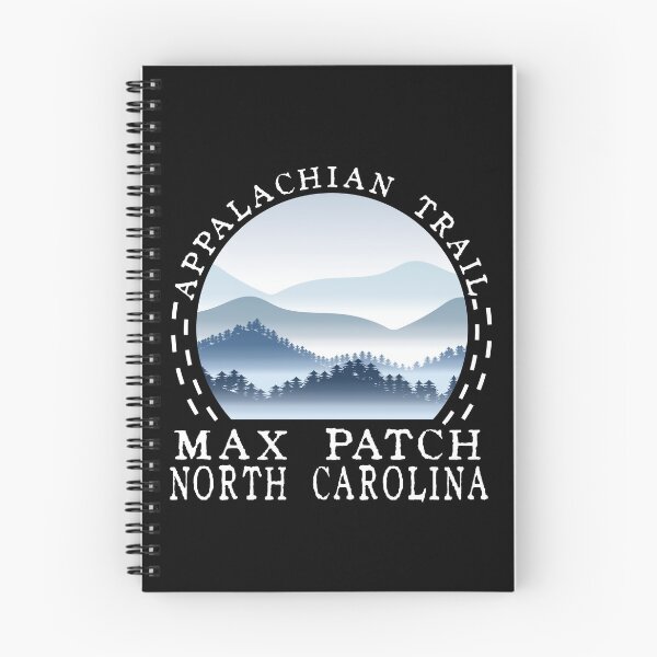 Item preview, Appalachian Trail Hikers Hiking at Max Patch North Carolina designed and sold by CharJens.