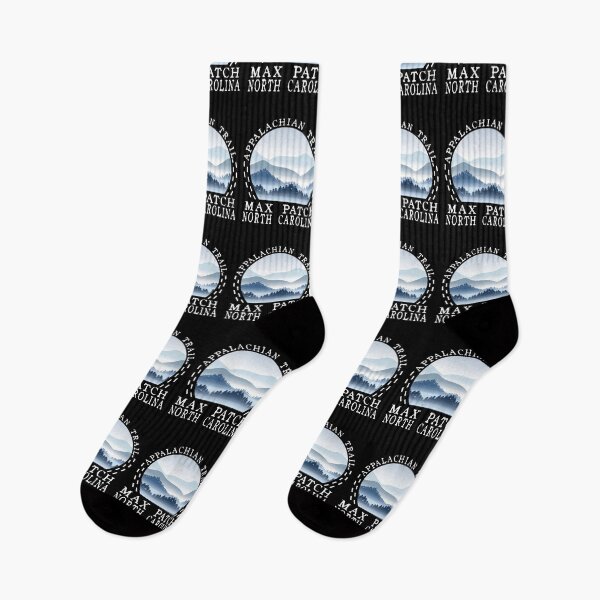 Item preview, Appalachian Trail Hikers Hiking at Max Patch North Carolina designed and sold by CharJens.