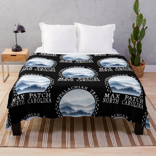 Item preview, Appalachian Trail Hikers Hiking at Max Patch North Carolina designed and sold by CharJens.