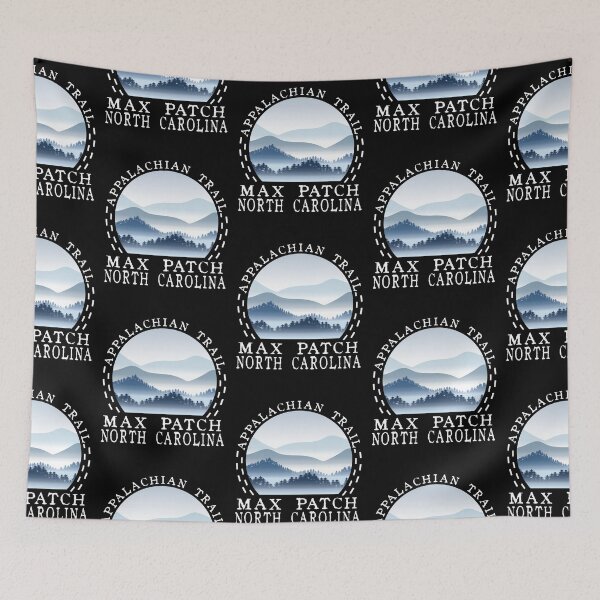 Item preview, Appalachian Trail Hikers Hiking at Max Patch North Carolina designed and sold by CharJens.