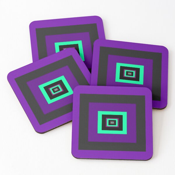 Item preview, 'Squares within squares' designed and sold by MARYMAXMAC.
