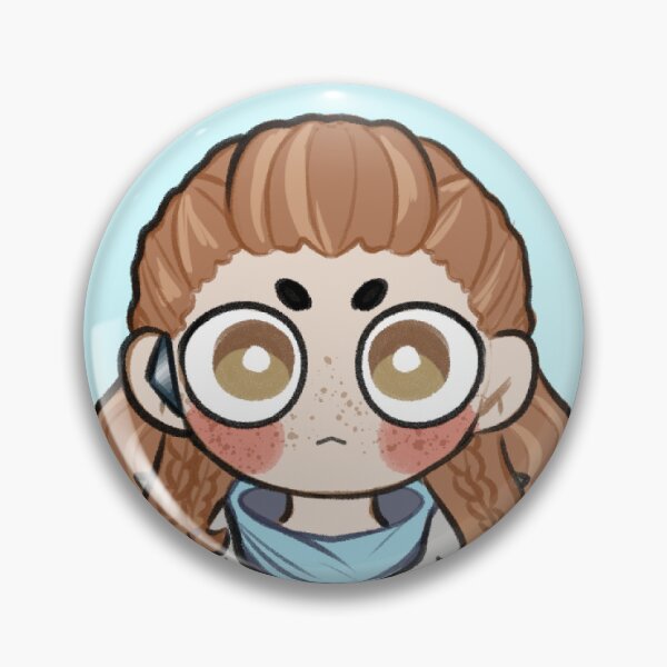 Item preview, Aloy Chibi designed and sold by isnotanoctopus.
