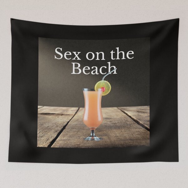Item preview, Sex on the Beach Lovers designed and sold by KrisantoArts.