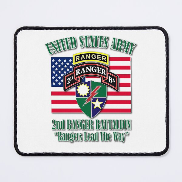 Item preview, 2nd Ranger Battalion- Rangers Lead The Way designed and sold by cp06327.