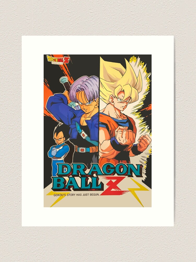 Dragon Ball Z Android Saga Canvas Print for Sale by Anime-Styles