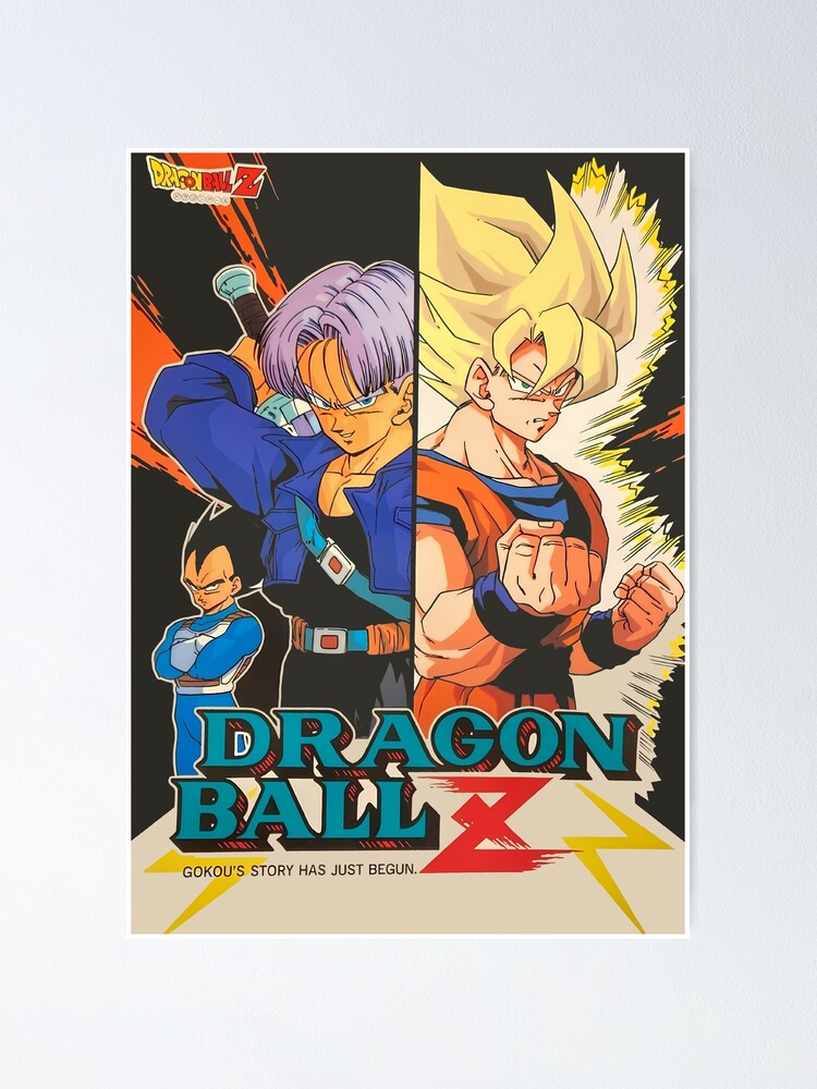 Android Saga - Dragon Ball Z Poster for Sale by Yonin Designs