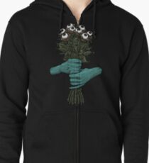 Winya No. 123 Zipped Hoodie