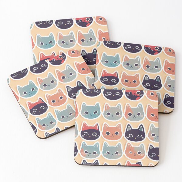 Item preview, Cute Cats Texture 5.0 designed and sold by TextureFactory.