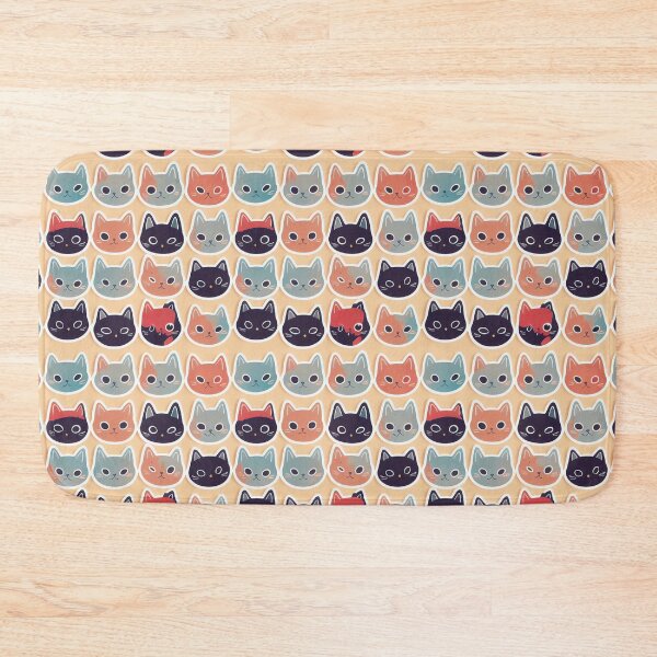 Item preview, Cute Cats Texture 5.0 designed and sold by TextureFactory.