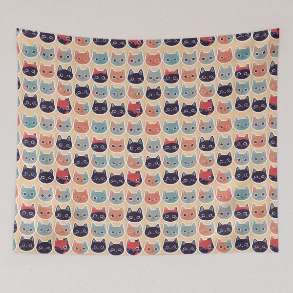 Item preview, Cute Cats Texture 5.0 designed and sold by TextureFactory.
