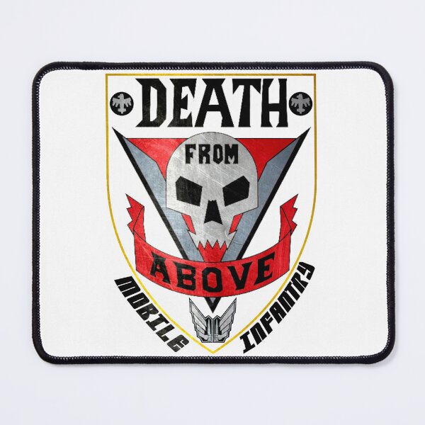 Item preview, Starship Troopers - Death from Above Badge - Scratched designed and sold by A1cibiades.