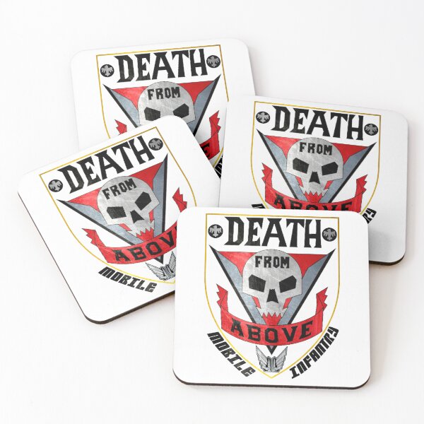Item preview, Starship Troopers - Death from Above Badge - Scratched designed and sold by A1cibiades.