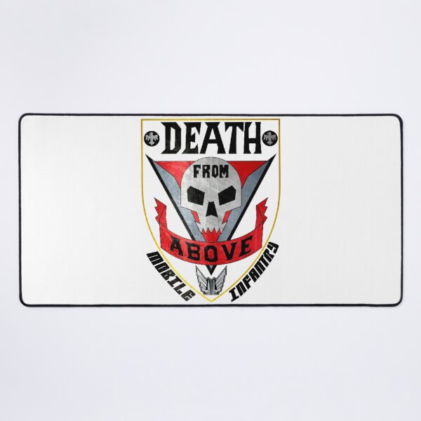 Item preview, Starship Troopers - Death from Above Badge - Scratched designed and sold by A1cibiades.