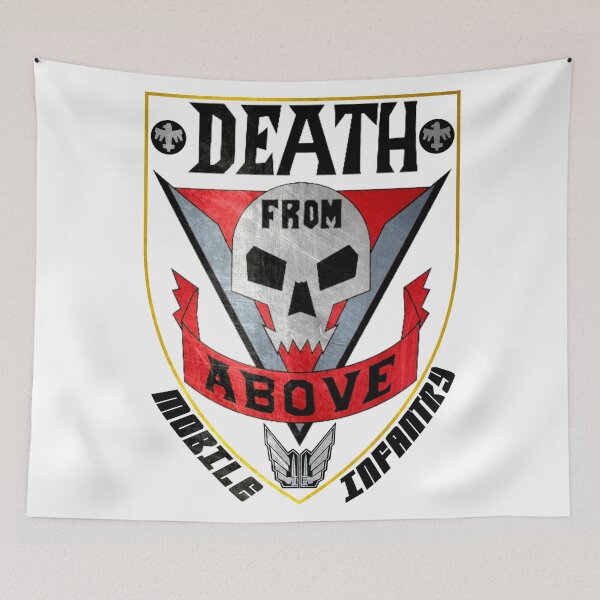 Item preview, Starship Troopers - Death from Above Badge - Scratched designed and sold by A1cibiades.