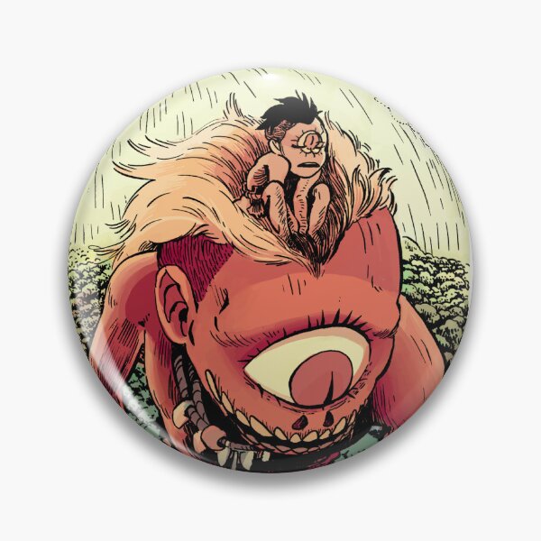 Item preview, Wild Kids and Monster Parents - giant cyclop designed and sold by violainebriat.