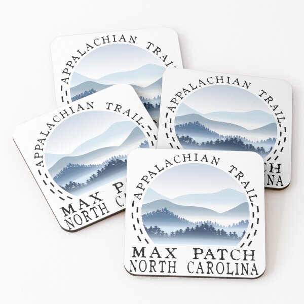 Item preview, Appalachian Trail Hikers Hiking at Max Patch North Carolina designed and sold by CharJens.