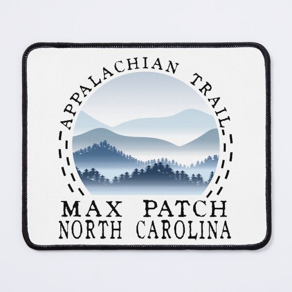 Item preview, Appalachian Trail Hikers Hiking at Max Patch North Carolina designed and sold by CharJens.
