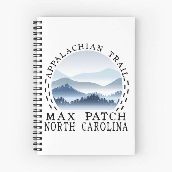 Item preview, Appalachian Trail Hikers Hiking at Max Patch North Carolina designed and sold by CharJens.