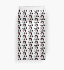 Banksy - "space queen" Duvet Cover