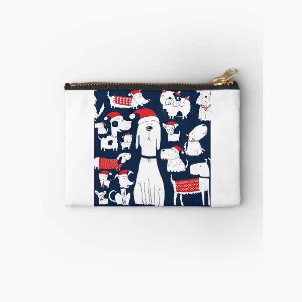 Item preview, dogs at christmas - bork bork bork designed and sold by Laura Wright.