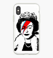 Banksy - "space queen" iPhone Case