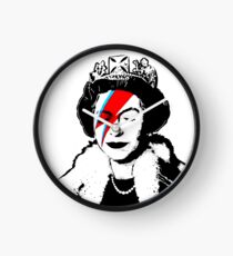 Banksy - "space queen" Clock