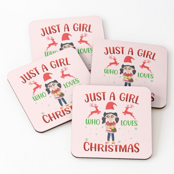 Item preview, Just a Girl who loves Christmas, Christmas is approaching designed and sold by Sunnyhova.