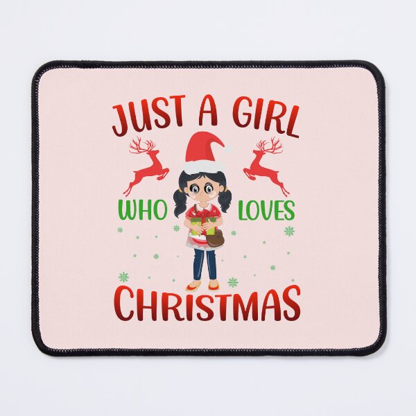 Item preview, Just a Girl who loves Christmas, Christmas is approaching designed and sold by Sunnyhova.