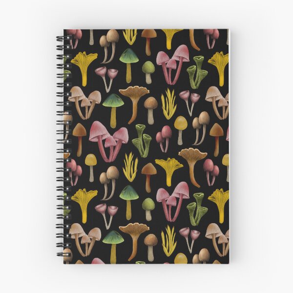 Item preview, Mushrooms, Lichen & Colorful Fungi designed and sold by somecallmebeth.