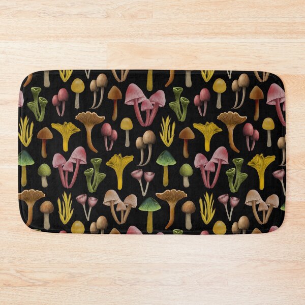 Item preview, Mushrooms, Lichen & Colorful Fungi designed and sold by somecallmebeth.