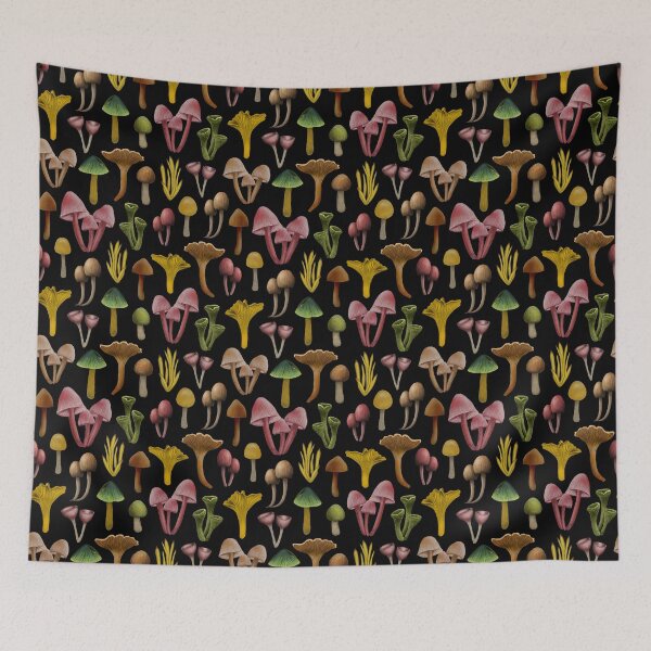 Item preview, Mushrooms, Lichen & Colorful Fungi designed and sold by somecallmebeth.