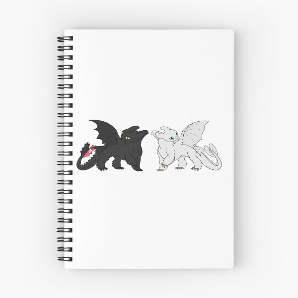 Item preview, HTTYD Toothless and Light Fury designed and sold by skylar-oneil.